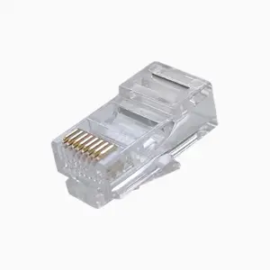 کانکتور Rj45 UTP Cat6 وی نت V-NC6U0100 صدعددی