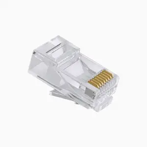 کانکتور Rj45 UTP Cat6 وی نت V-NC6U0100 صدعددی