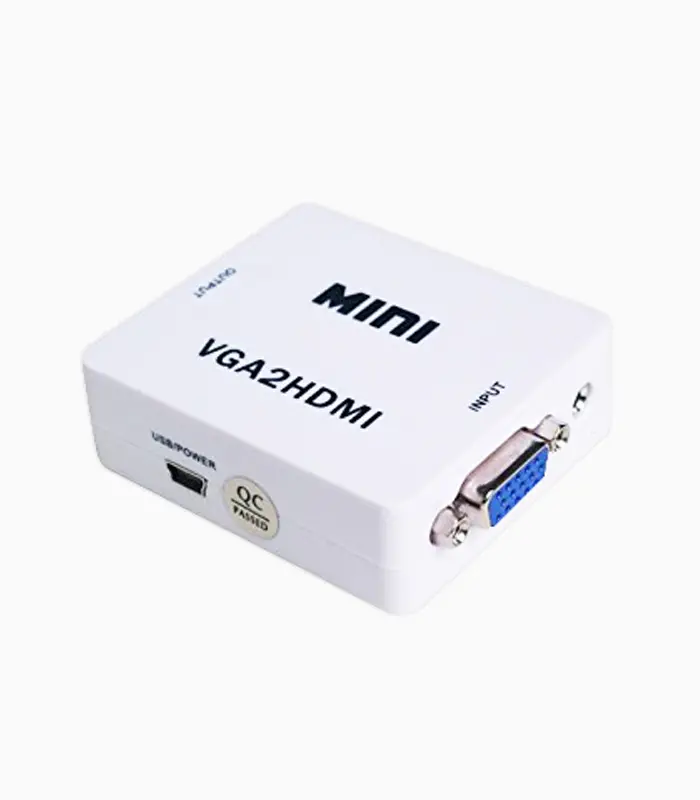 تبدیل VGA به HDMI وی نت V-COVGA2HDM