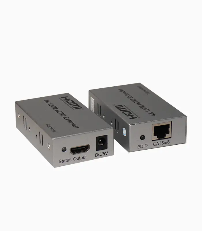 اکستندر HDMI تا ۱۰۰ متر وی نت V-EXHD4100