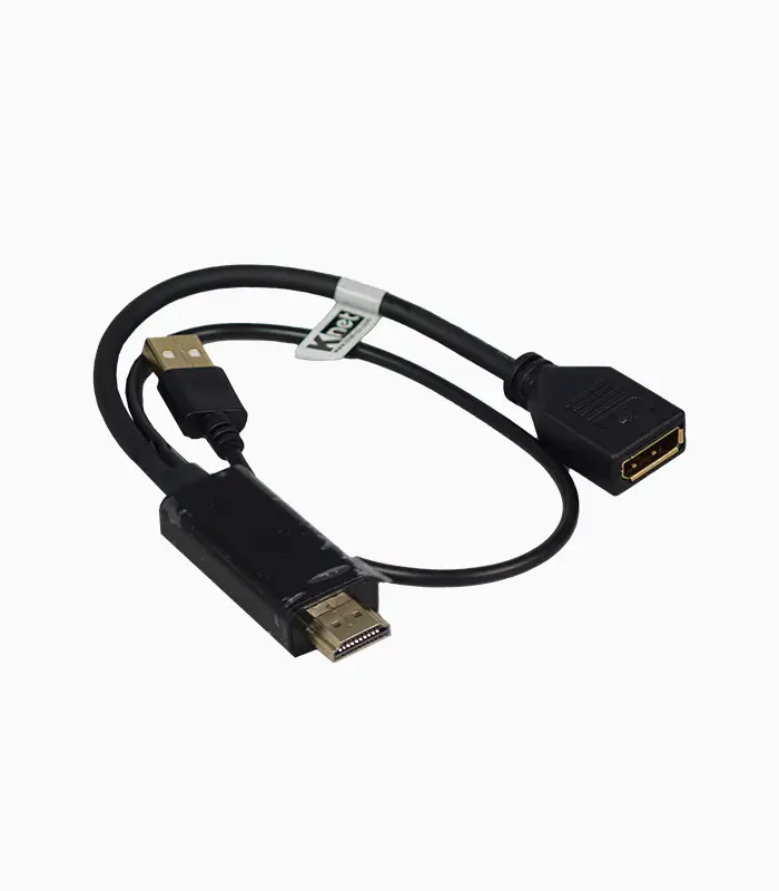 مبدل HDMI به DisplayPort کی نت K-CO51