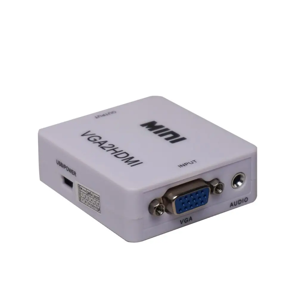 تبدیل VGA به HDMI وی نت V-COVGA2HDM
