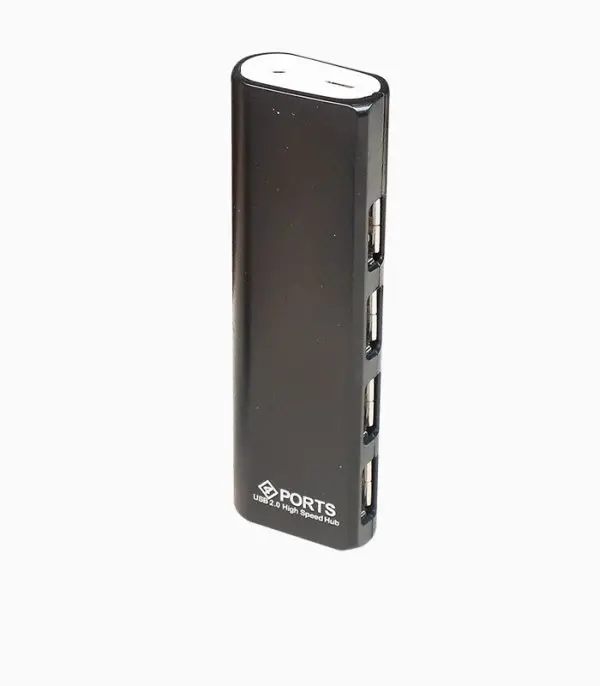 هاب ۴ پورت USB 2.0 وی نت V-HUAMH304