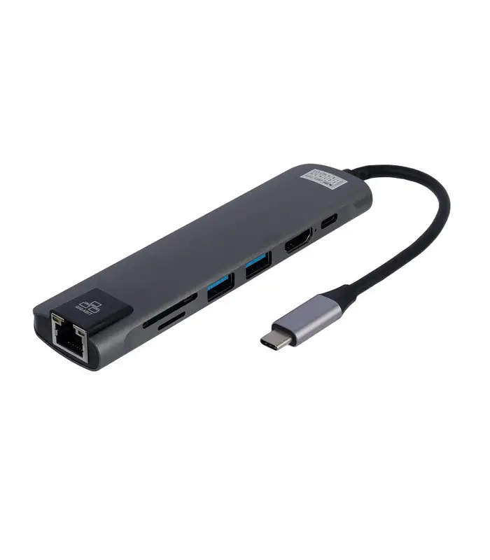 هاب ۷ پورت Type C کی نت K-MFCMS707