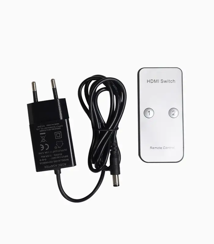 سوییچ اسپلیتر 2 در 4 HDMI کی نت K-SS24