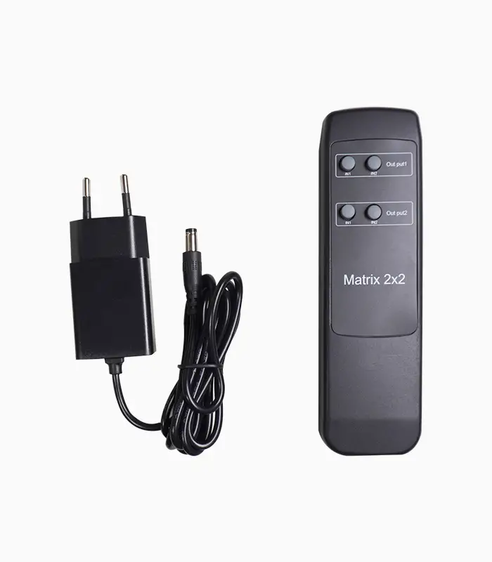 ماتریکس 2 در 2 HDMI کی نت K-M22