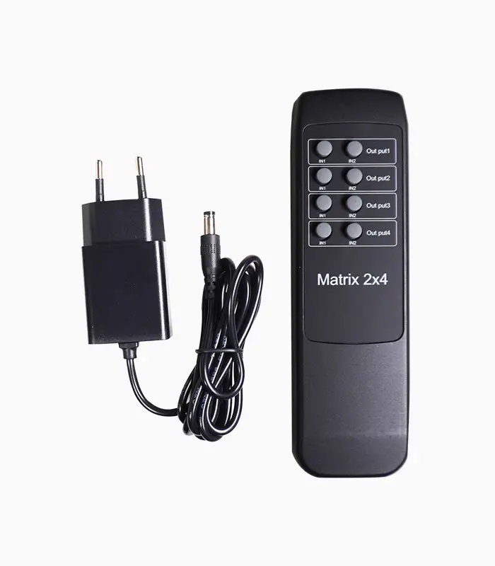 ماتریکس 2 در 4 HDMI کی نت K-M24