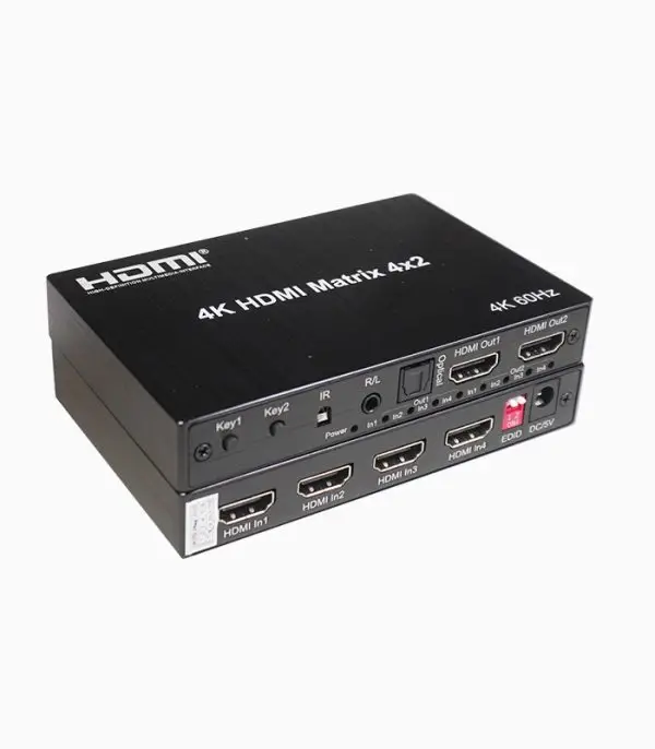 ماتریکس 4 در 2 HDMI کی نت K-M42