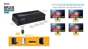 اسپلیتر HDMI چیست ؟
