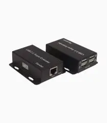 افزایش طول USB هاب 60 متر کی نت KE360
