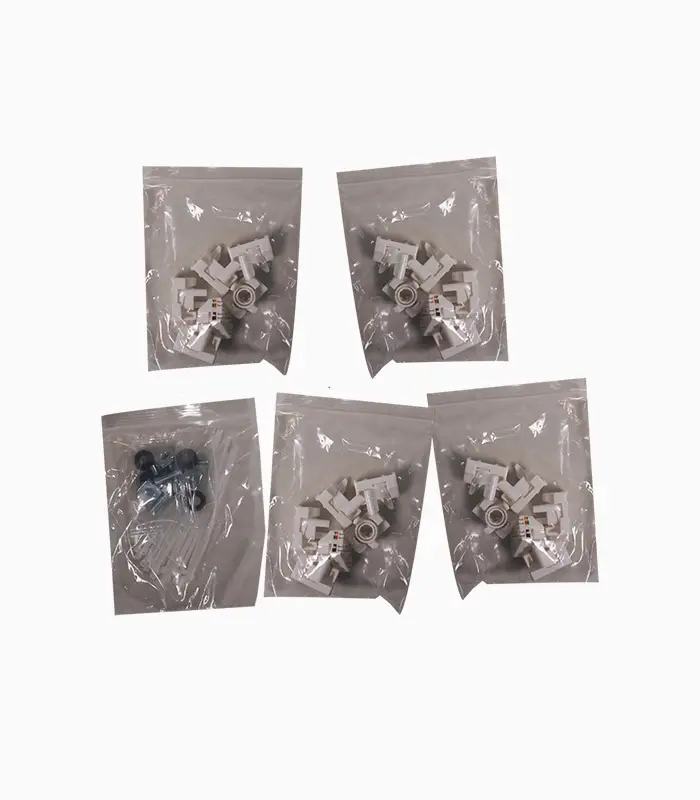 پچ پنل 24 پورت Cat6 UTP کی نت K-NPC6UTL24