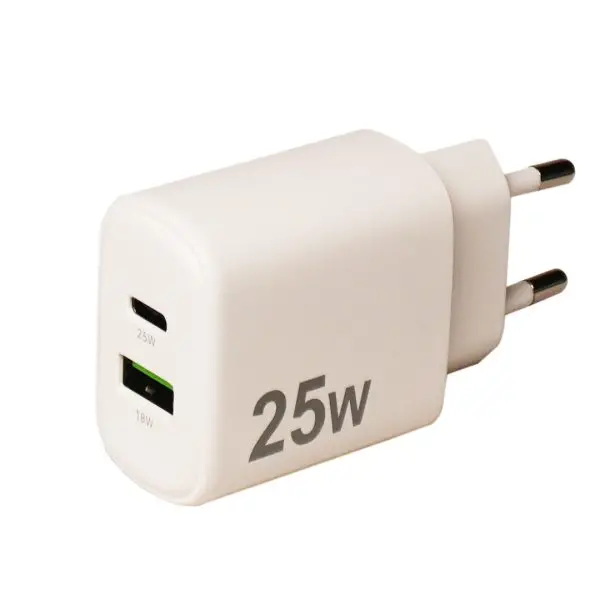 شارژر موبایل و تبلت 25 وات کی نت K-F22