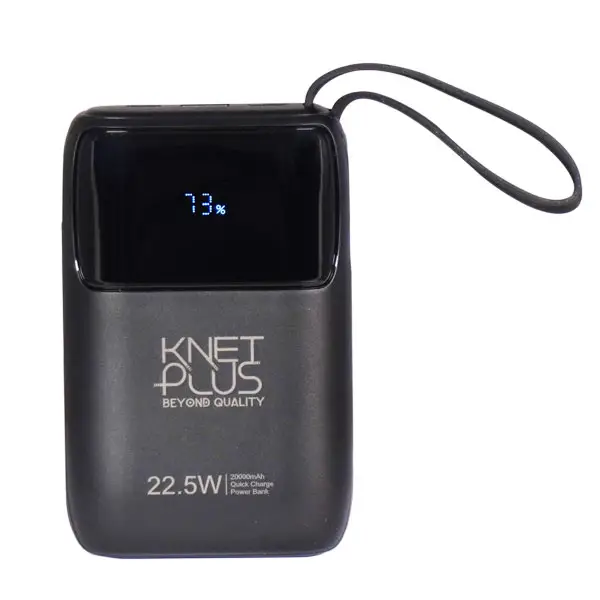 پاوربانک 20000 کی نت پلاس KP-P42